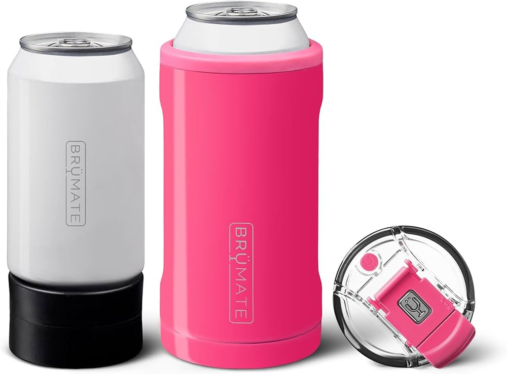 BrüMate Hopsulator Trio 3-in-1 Insulated Can Cooler for 12oz / 16oz Cans + 100% Leak Proof Tumbl... | Amazon (US)