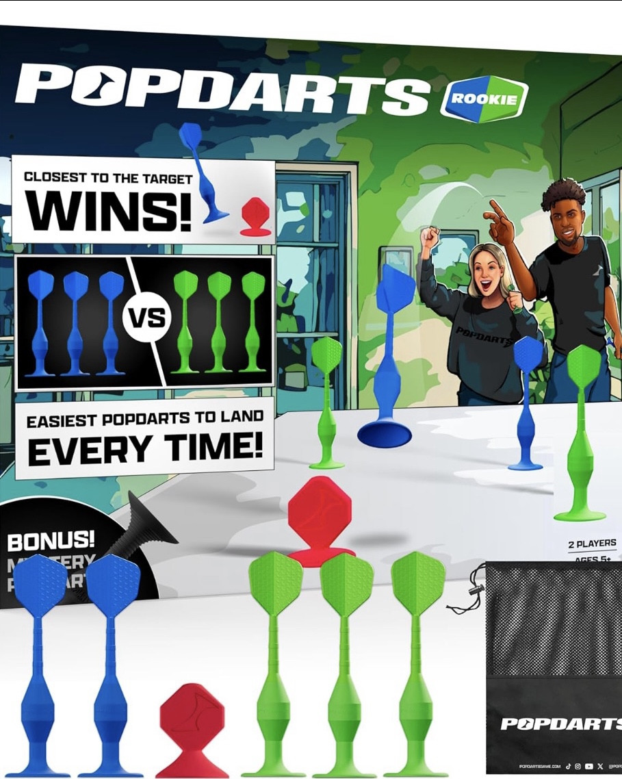 Pop dart game

Fun family game and great gift idea!

#LTKKids #LTKGiftGuide #LTKHoliday