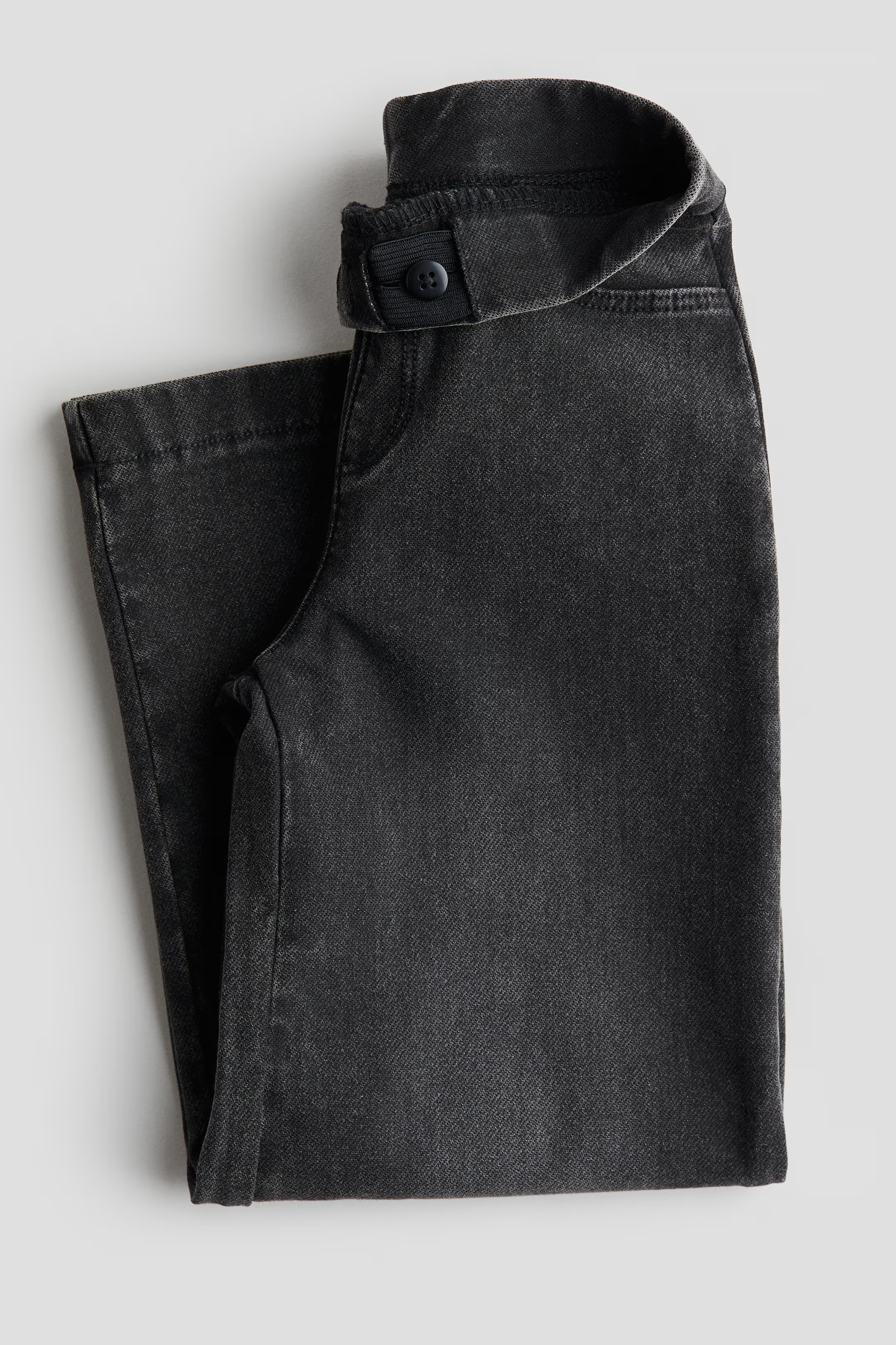 Wide Denim-look Pants | H&M (US + CA)