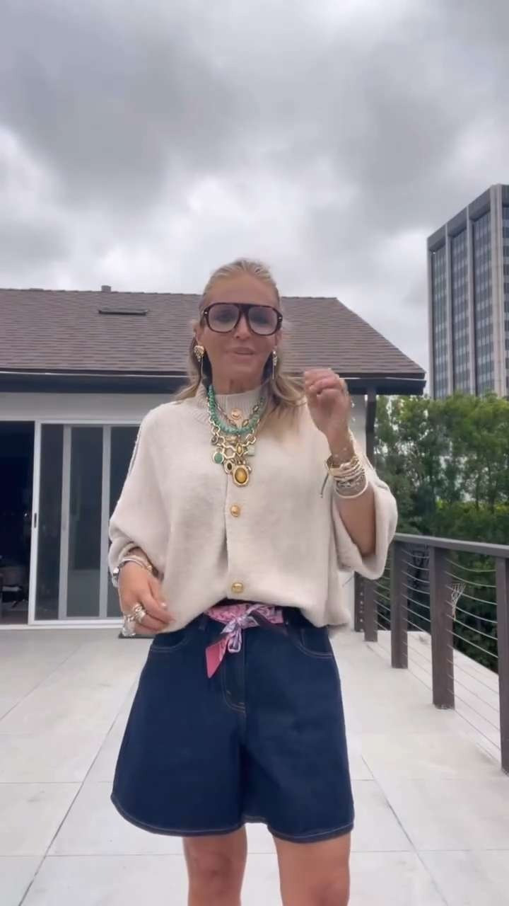 She’s not just a scarf… she’s a problem solver with flair ✨ a fun hack that you can play with for the summer ☀️🌞🌻😎 

 #LTKStyleTip