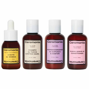 CeremoniaMini Hair Hydrating Set: Scalp Care, Shampoo & Treat | Sephora (US)