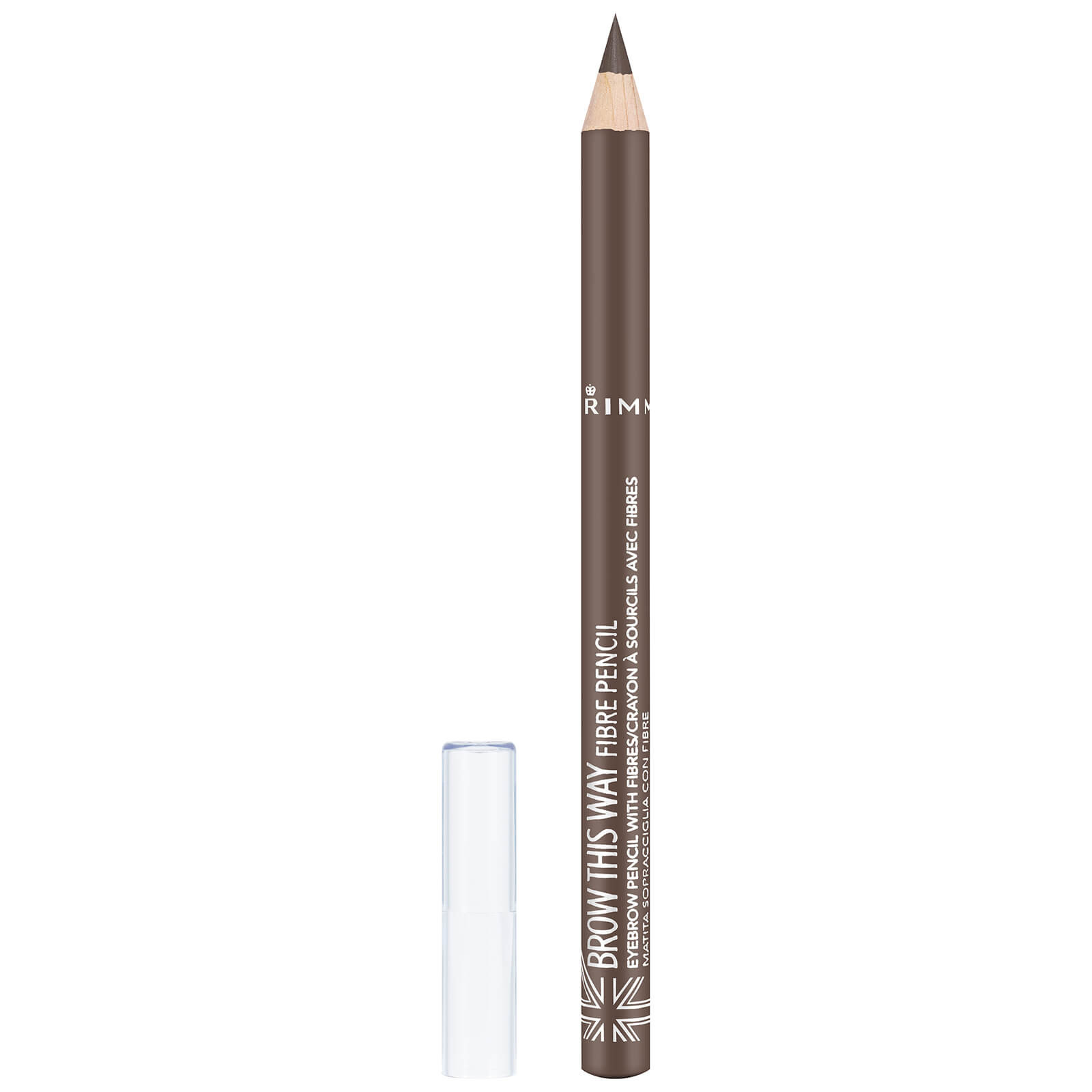 Rimmel Brow This Way Fibre Pencil 1.1g (Various Shades) | Look Fantastic (UK)
