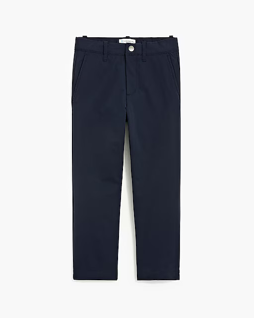 Boys' slim-fit tech chino pant | J.Crew Factory