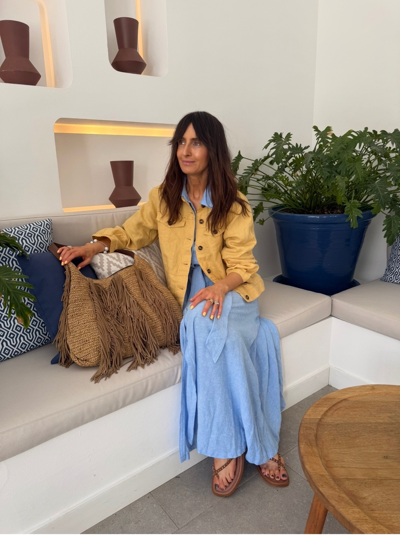 Sized up to a 10
In the jacket 
Usual 8 in the dress 


#LTKuk #LTKsummer #LTKspring