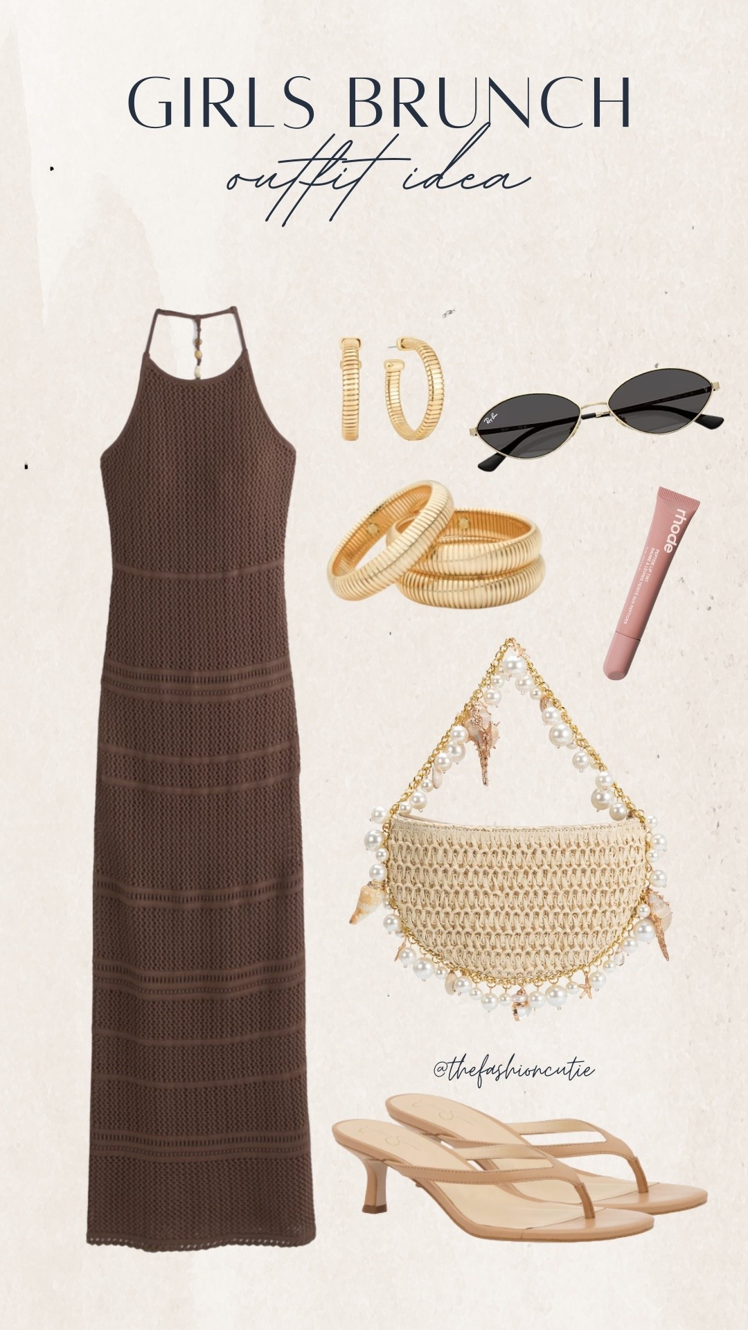 This brown knit dress is giving chic coastal. Styled it with my favorite straw accessories and dainty heels for a polished brunch look.

#LTKShoeCrush #LTKFindsUnder100 #LTKStyleTip