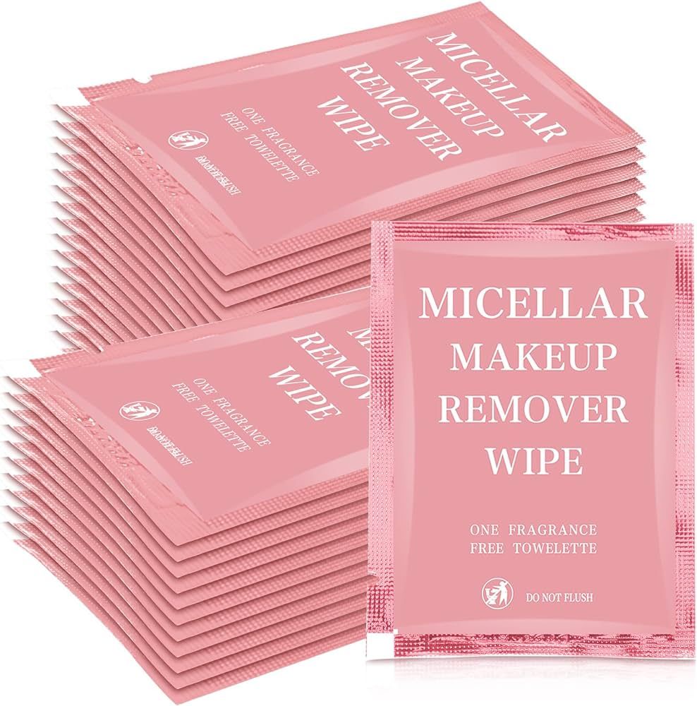 150 pcs Makeup Remover Wipes Bulk Individually Wrapped Makeup Wipes Single Makeup Remover Cloth F... | Amazon (CA)