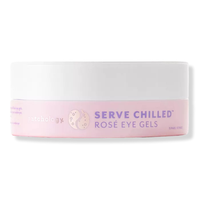 Serve Chilled Rosé Hydrating Eye Gels | Ulta