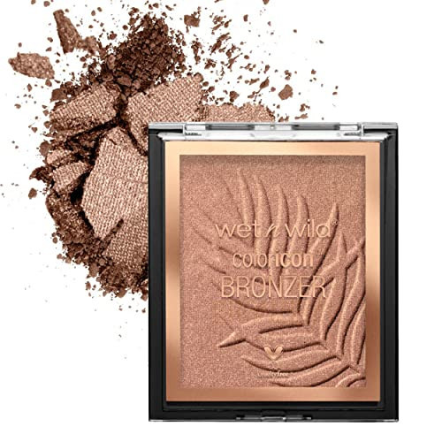 wet n wild Color Icon Bronzer Powder Palm Beach Ready | Amazon (US)