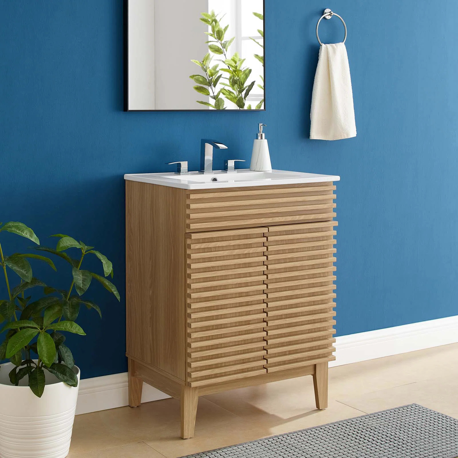 Modway Render 24" Bathroom Vanity by Modway | Wayfair | Wayfair North America