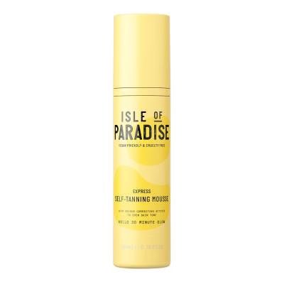 ISLE OF PARADISE Express Self-Tanning Mousse 200ml | Sephora UK