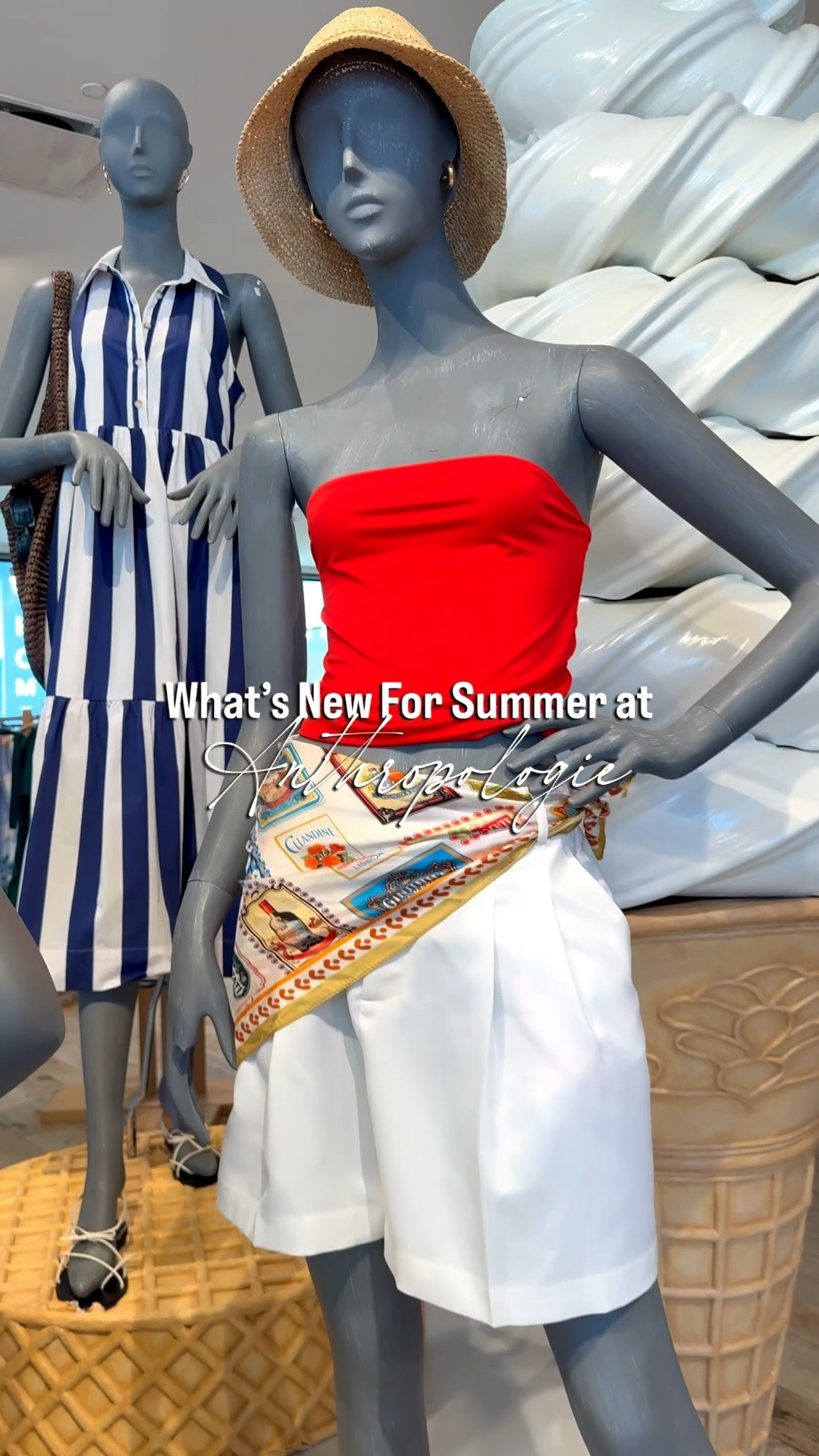 What’s new for summer at Anthropologie! So mag cute pieces for all summer occasions
