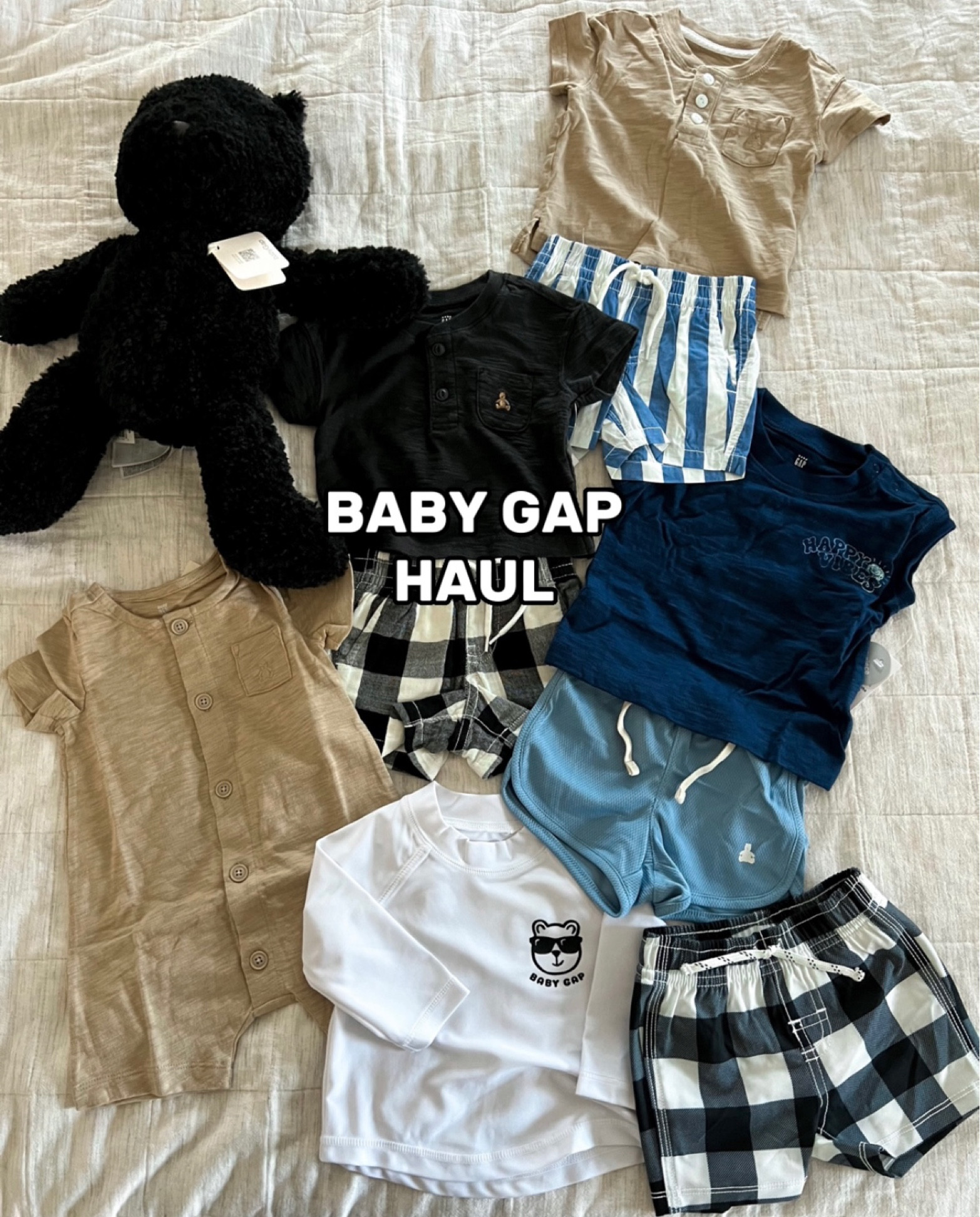 Baby Gap Haul for baby boy. All spring/summer finds

#LTKunder50 #LTKbaby #LTKunder100