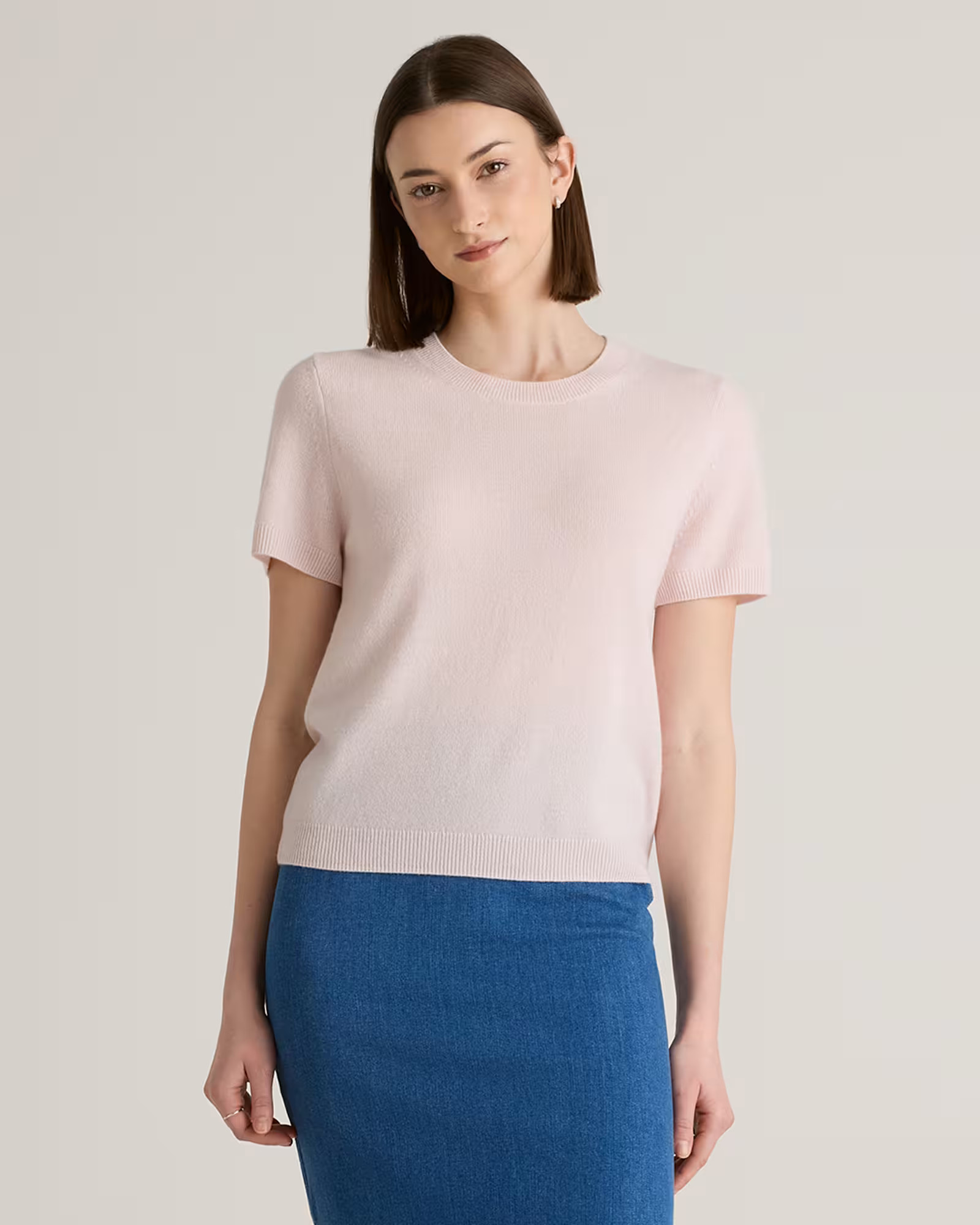 Mongolian Cashmere Tee | Quince