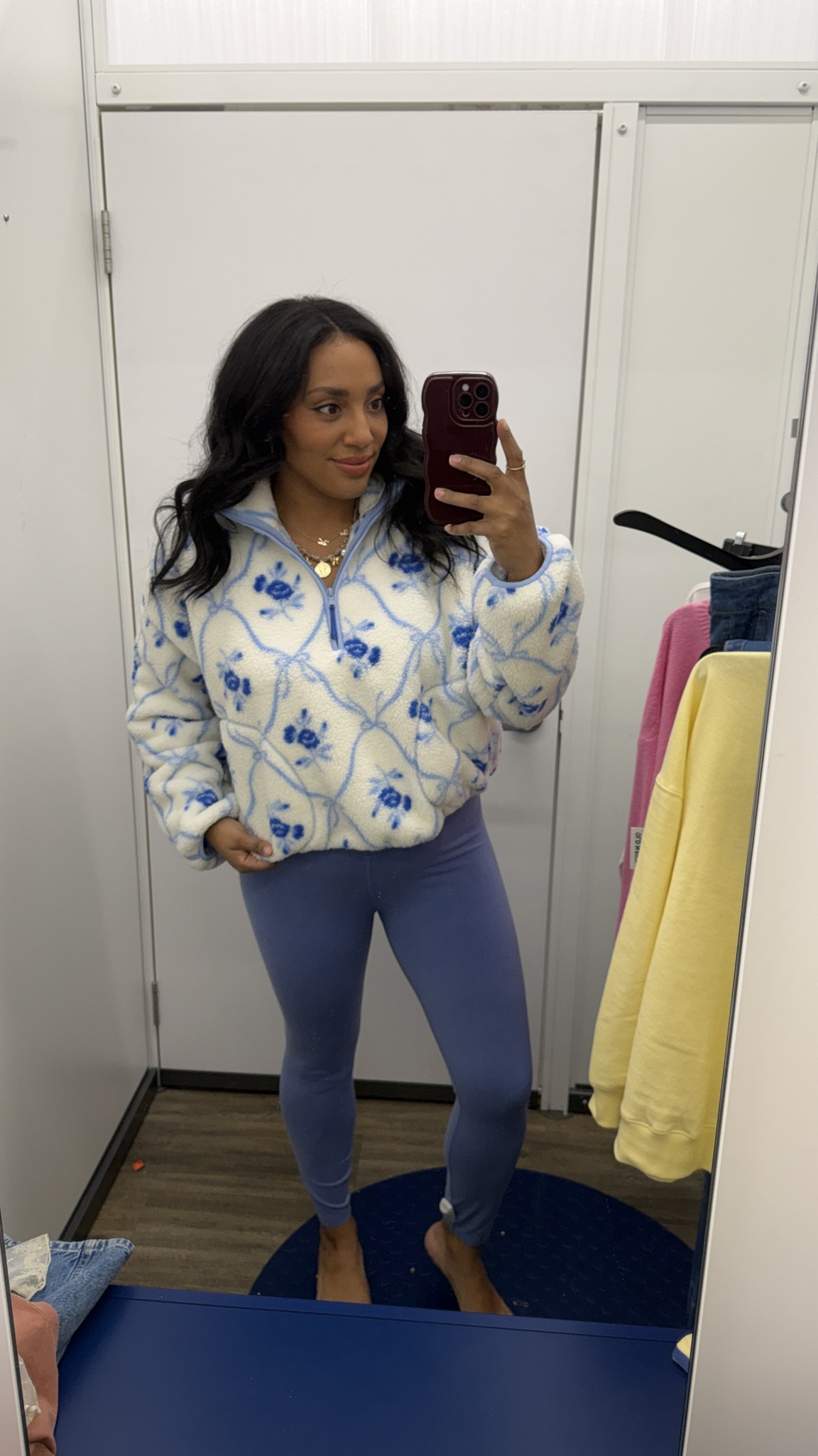 Loooove this combo! Size XL on top, L leggings 

#LTKootd #LTKSaleAlert #LTKMidsize