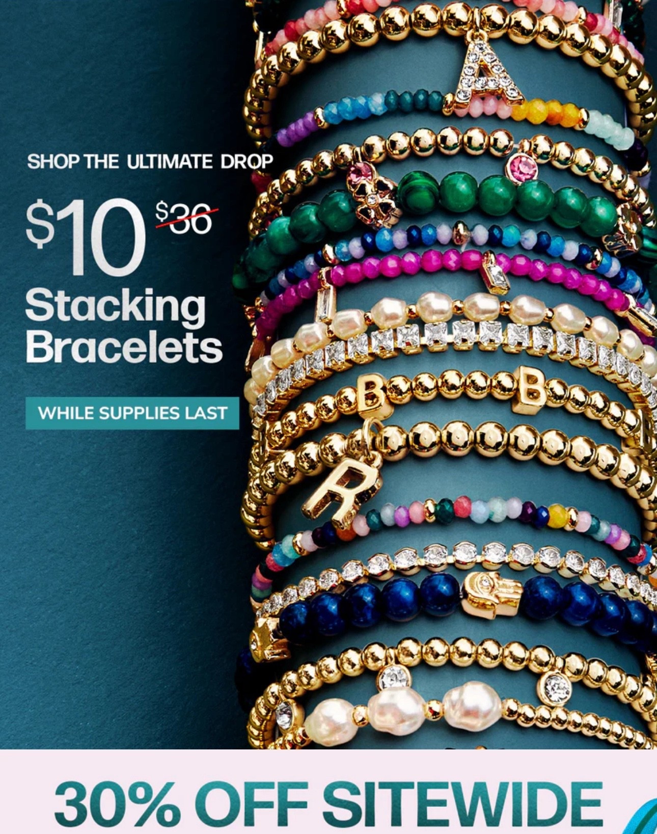 This is the best deal I’ve seen on stacking bracelets! So many styles are included, even Disney!

#LTKGiftGuide #LTKCyberWeek #LTKSaleAlert