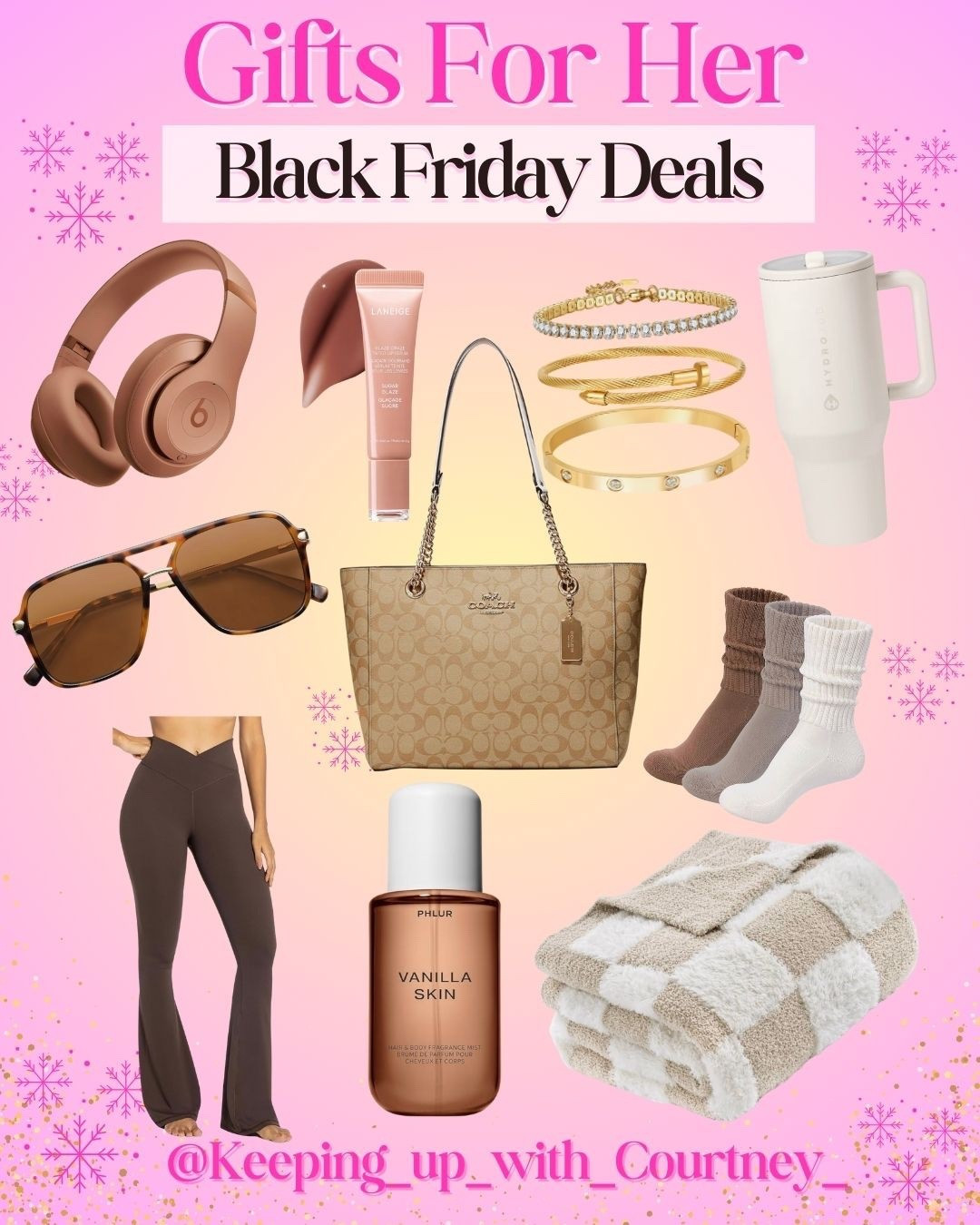 *Gift ideas for her*

Black Friday deals 

#LTKGiftGuide #LTKHoliday #LTKCyberWeek