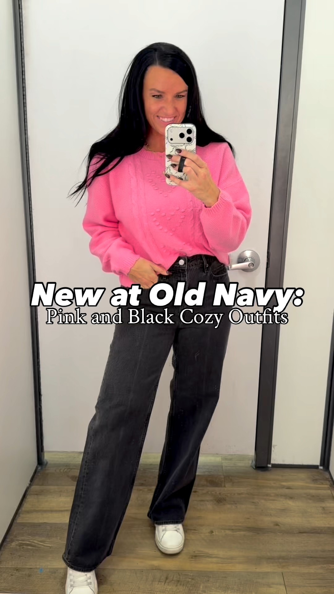 NEW cozy outfits at Old Navy! (Some on sale under $20!)

Comment “NEW” and I’ll DM the links!

More colors in the sweaters, fleece zip up, scuba athleisure, and jeans!! I'm 5'5" and wear a size 4/27 and small for reference. I'm in my normal size small in all of these winter tops and joggers! (The wide leg jeans fit TTS, too.)


@oldnavy #oldnavy #oldnavystyle #cozyseason #winteroutfits jeans outfits, holiday outfit ideas, Christmas sweater, valentines sweater, pink sweater outfit, winter outfit ideas, fleece 3/4 zip pullover, cozy sweaters, on sale at Old Navy!