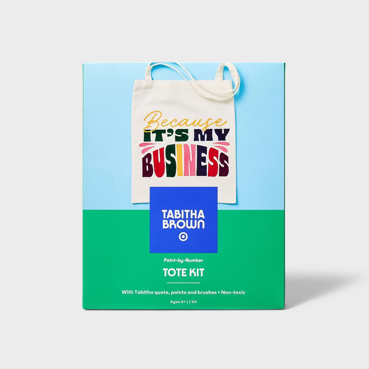 DIY Paint by Numbers Tote Bag - Tabitha Brown for Target | Target
