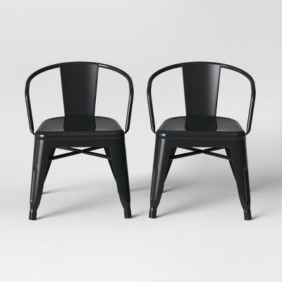 Set of 2 Industrial Activity Chair - Pillowfort™ | Target