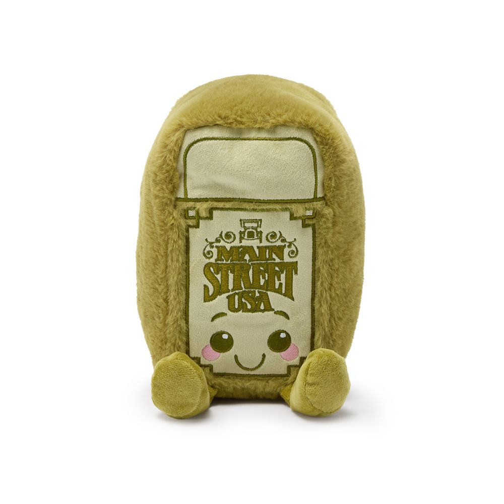 Main Street Trash Can Plush – Disney Iconics – 8'' – D23: The Ultimate Disney Fan Event | Disney Store