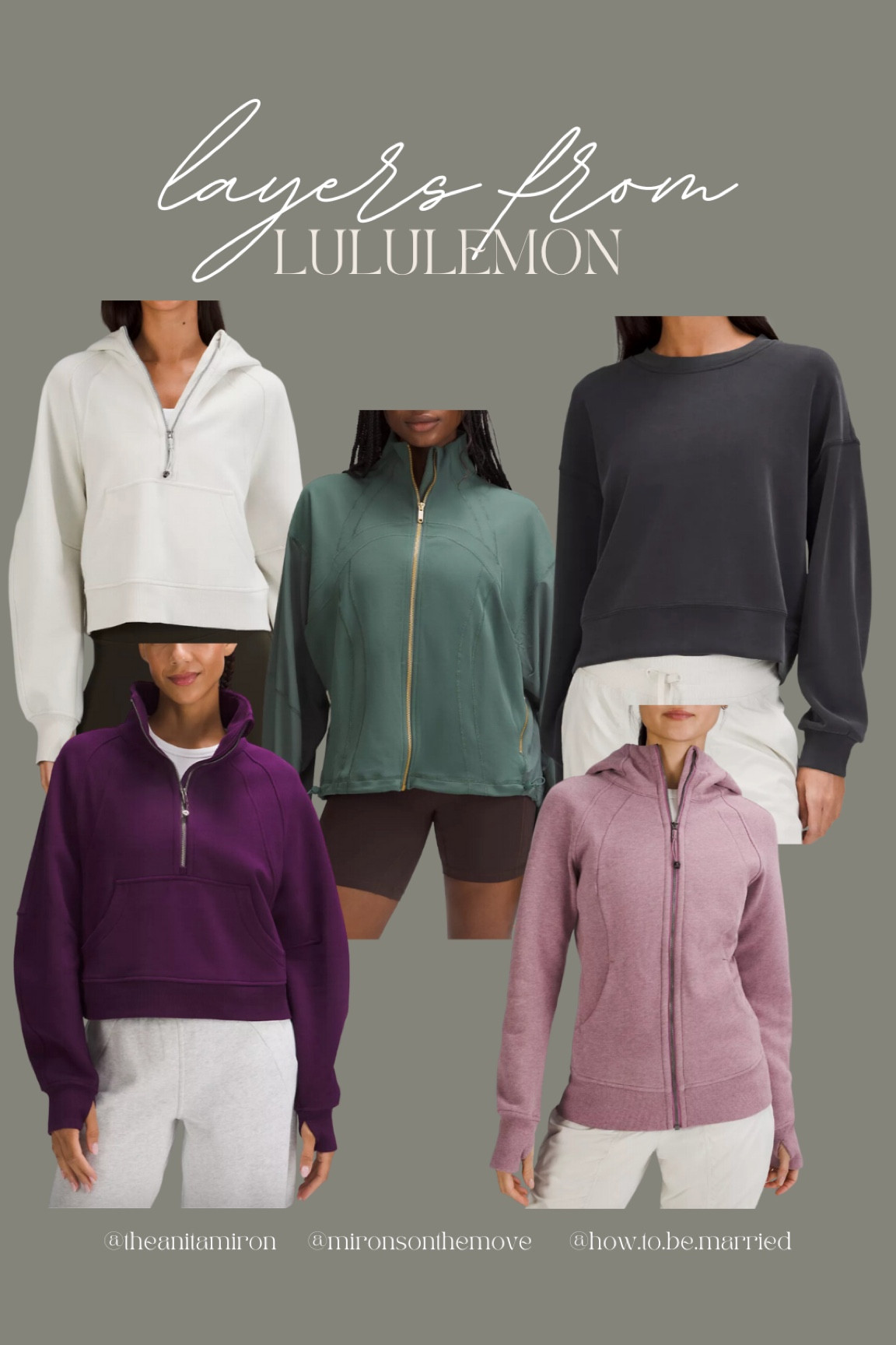 Jacket Layers from Lululemon

#LTKfitness #LTKSeasonal