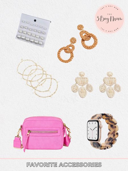 My favorite accessories 

Jewelry, bracelets, pearl earrings, handbags, pink purse, Apple Watch band

#LTKFindsUnder100 #LTKMidsize #LTKFindsUnder50