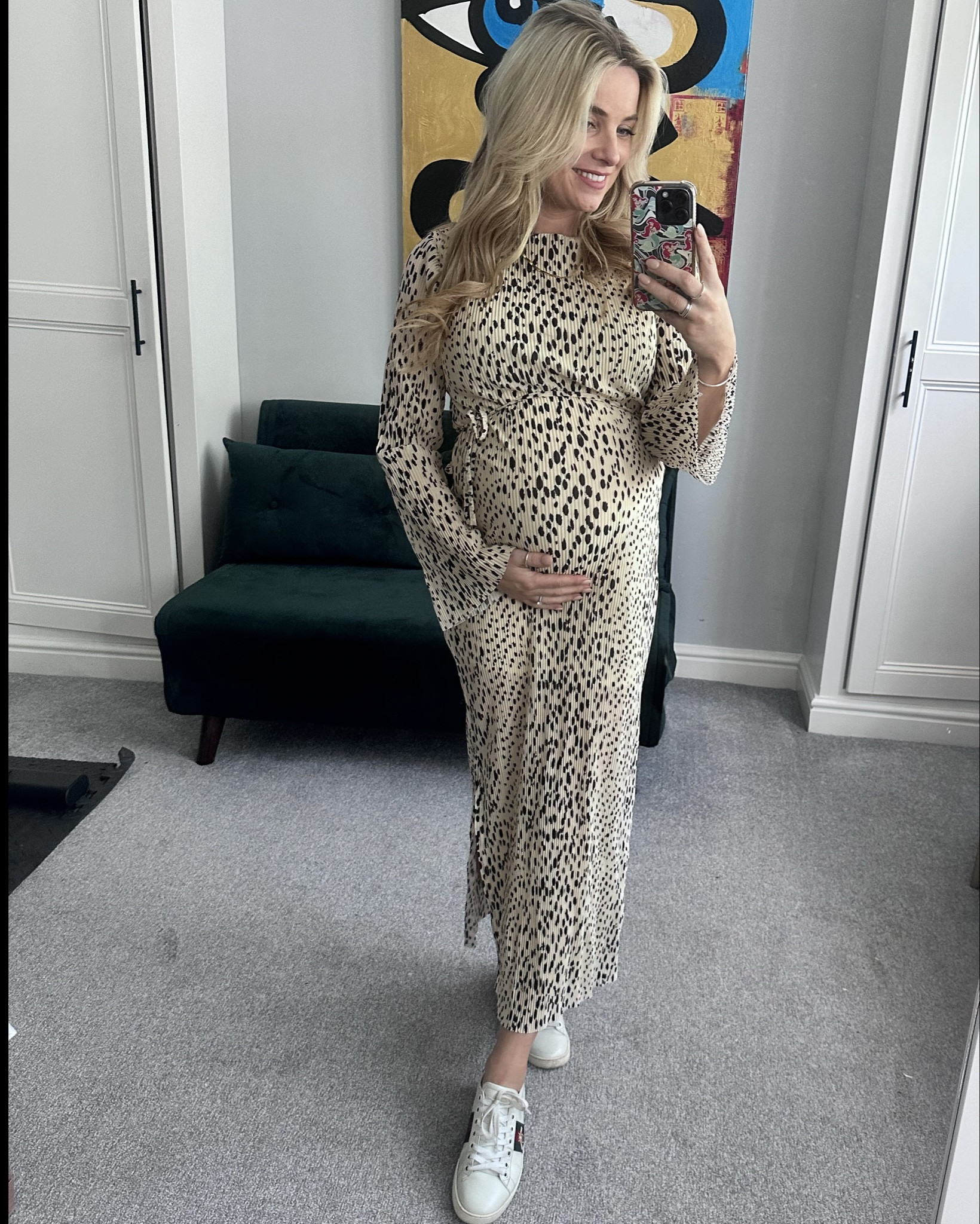 River island leopard dress

#34weekspregnant 

#maternityclothes #maternityoutfit #pregnant #pregnantlooks #pregnantoutfitideas 

#LTKmaternity #LTKsummer #LTKworkwear