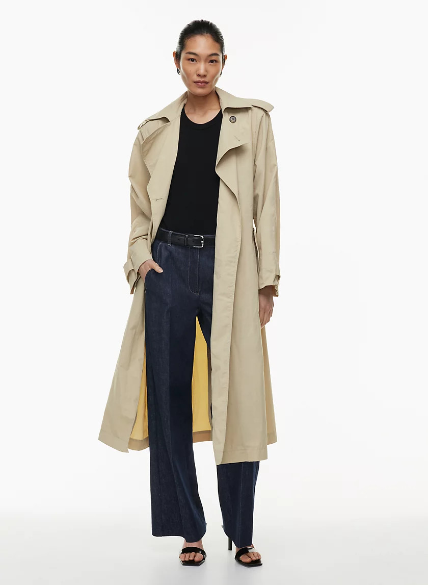 TORRENT TRENCH COAT | Aritzia