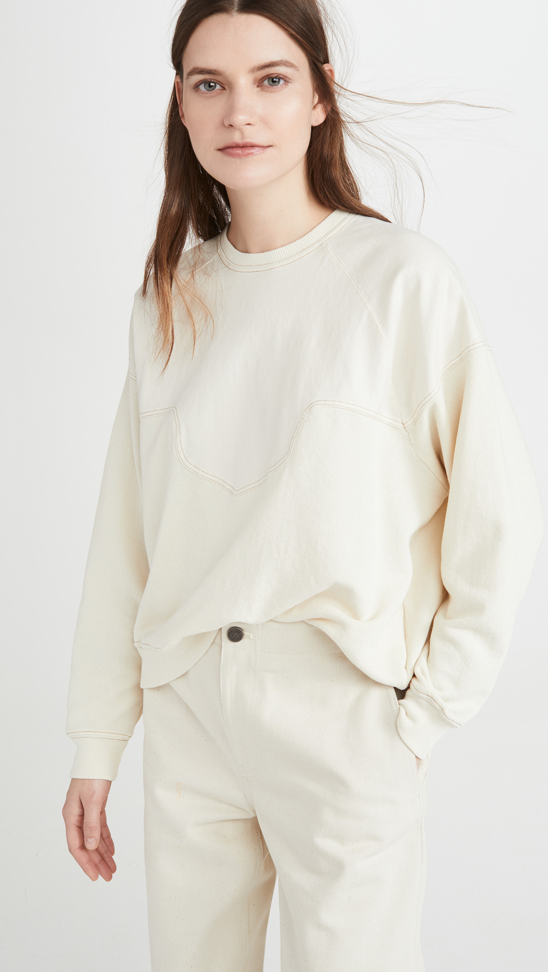 The Western Slouch Sweatshirt | Shopbop