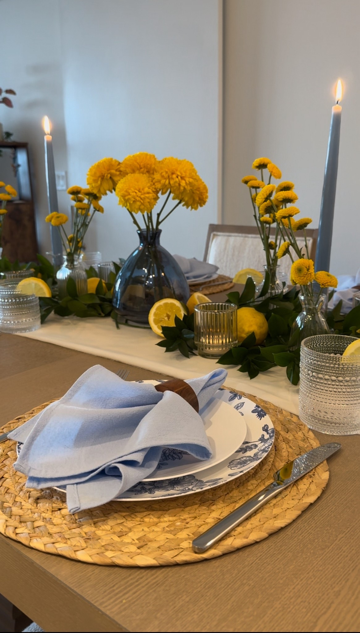 An Amalfi-inspired summer table 🍋🌿🌼

#LTKHome #LTKParties #LTKSeasonal