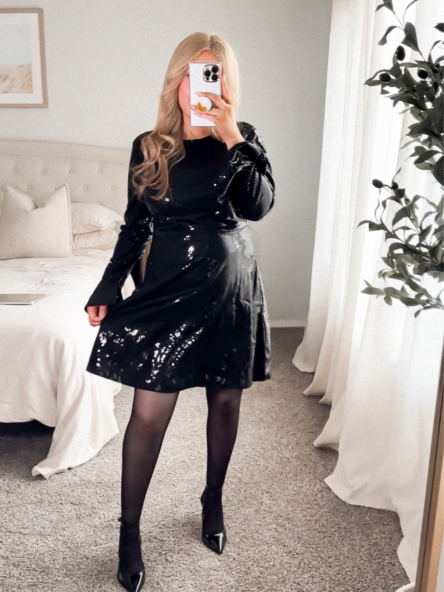 @walmartfashion holiday dress! #walmartpartner #walmartfashion #ltkit 

#LTKHoliday #LTKbump #LTKSeasonal