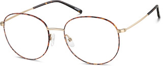 Tortoiseshell Round Glasses #414925 | Zenni Optical | Zenni Optical (US & CA)