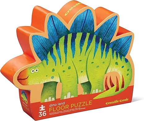 Crocodile Creek 36-Piece Jigsaw Floor Puzzle - Fun Floor Puzzles for Kids Ages 3-5 - Heavy-Duty S... | Amazon (US)