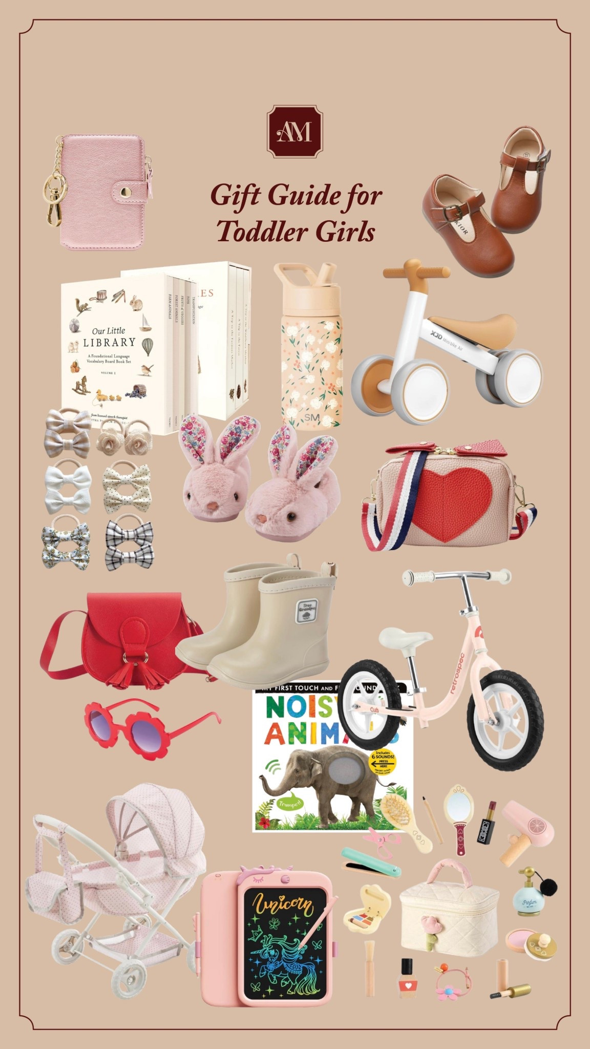 A gift guide for toddler girls (ages 2-4). My little girl has and loves everything on this list!

#LTKGiftGuide #LTKKids #LTKFamily