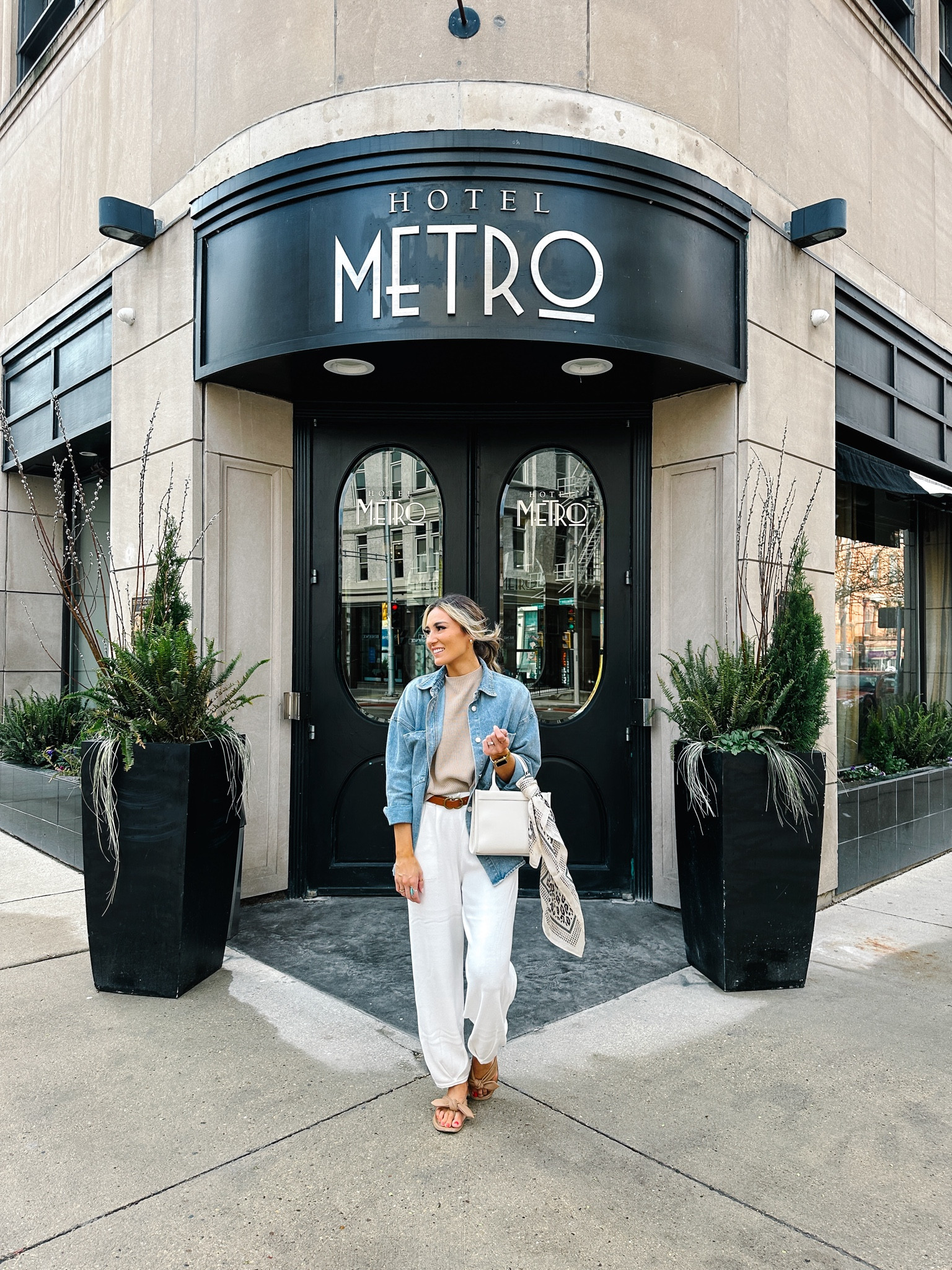 The viral two piece outfit free people dupe and a quick jacket. Sized to medium! Jacket is from a local boutique called Simply Sassy. But linking one similar. Pro tip. I always size up in my jackets. ALWAYS  

#LTKSeasonal #LTKfindsunder50 #LTKstyletip