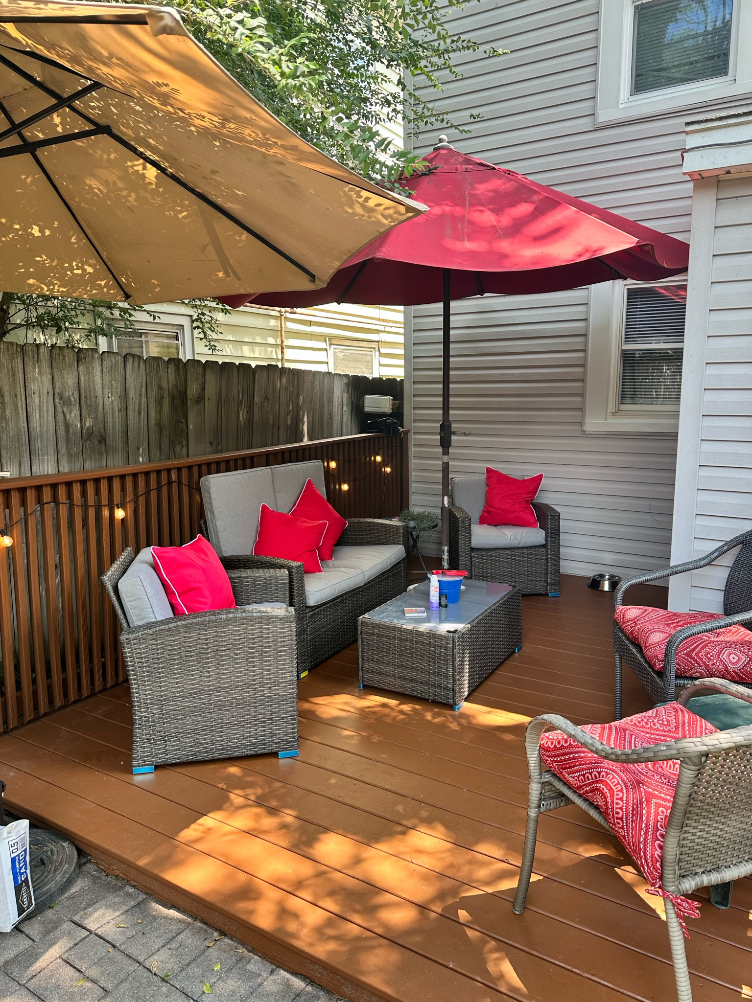 Outdoor patio furniture & decor! Walmart & Amazon! #patio #backdeck #backyard #backporch #patiorefresh 

#LTKHome #LTKFindsUnder100