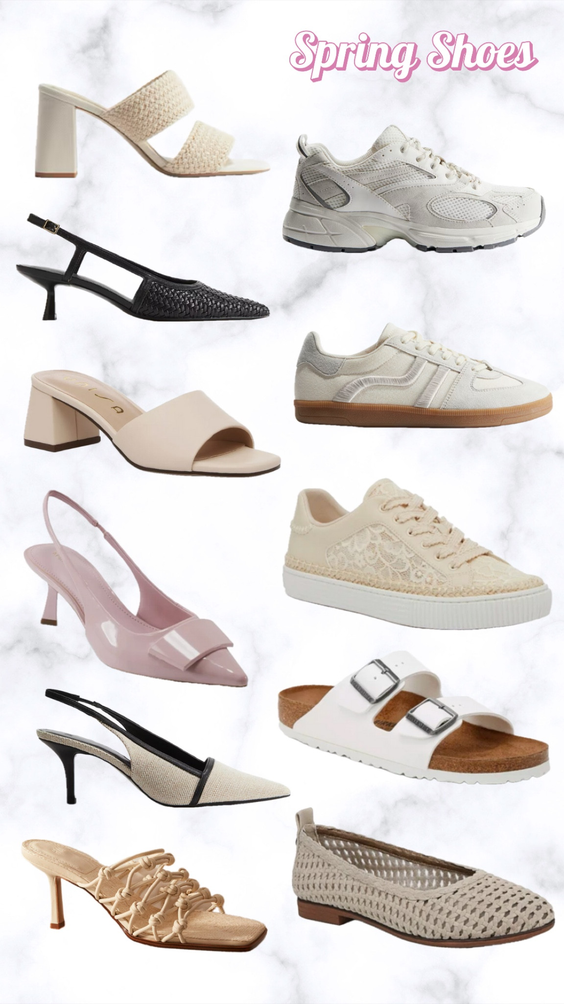 Spring shoes, most under $50!

#LTKFindsUnder50 #LTKShoeCrush #LTKFindsUnder100