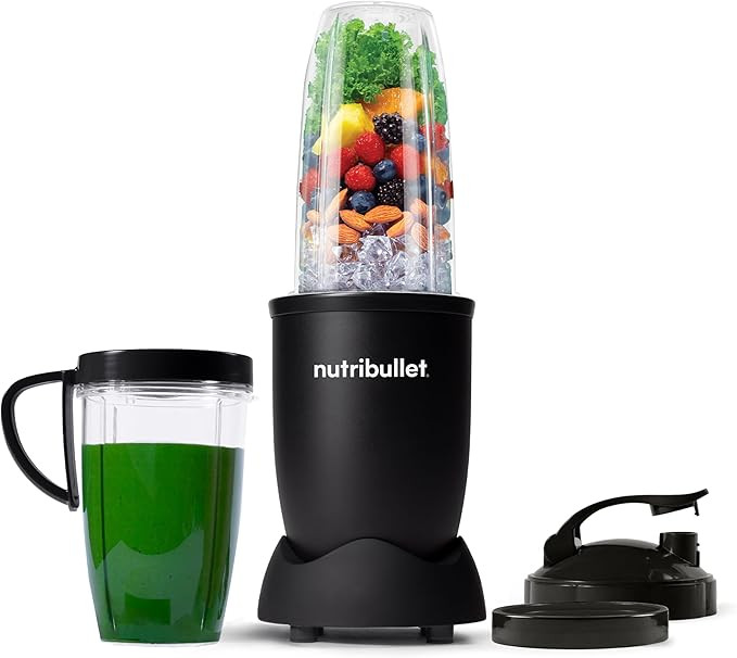 nutribullet® Pro Nutrient Extractor, 900W, Matte Black | Amazon (US)