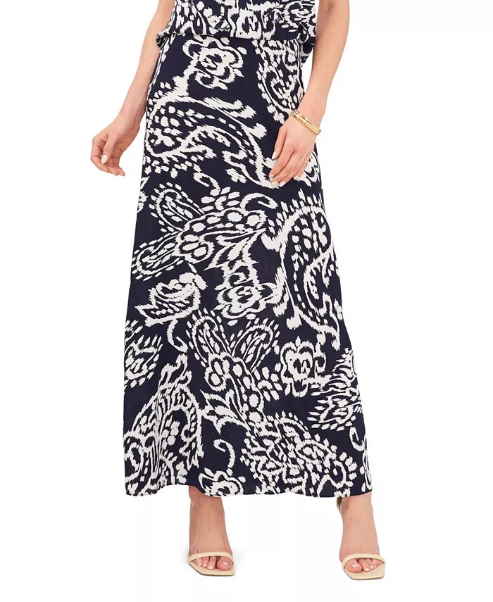 Vince Camuto Women's Flat Front Long Skirt - Macy's | Macys (US)