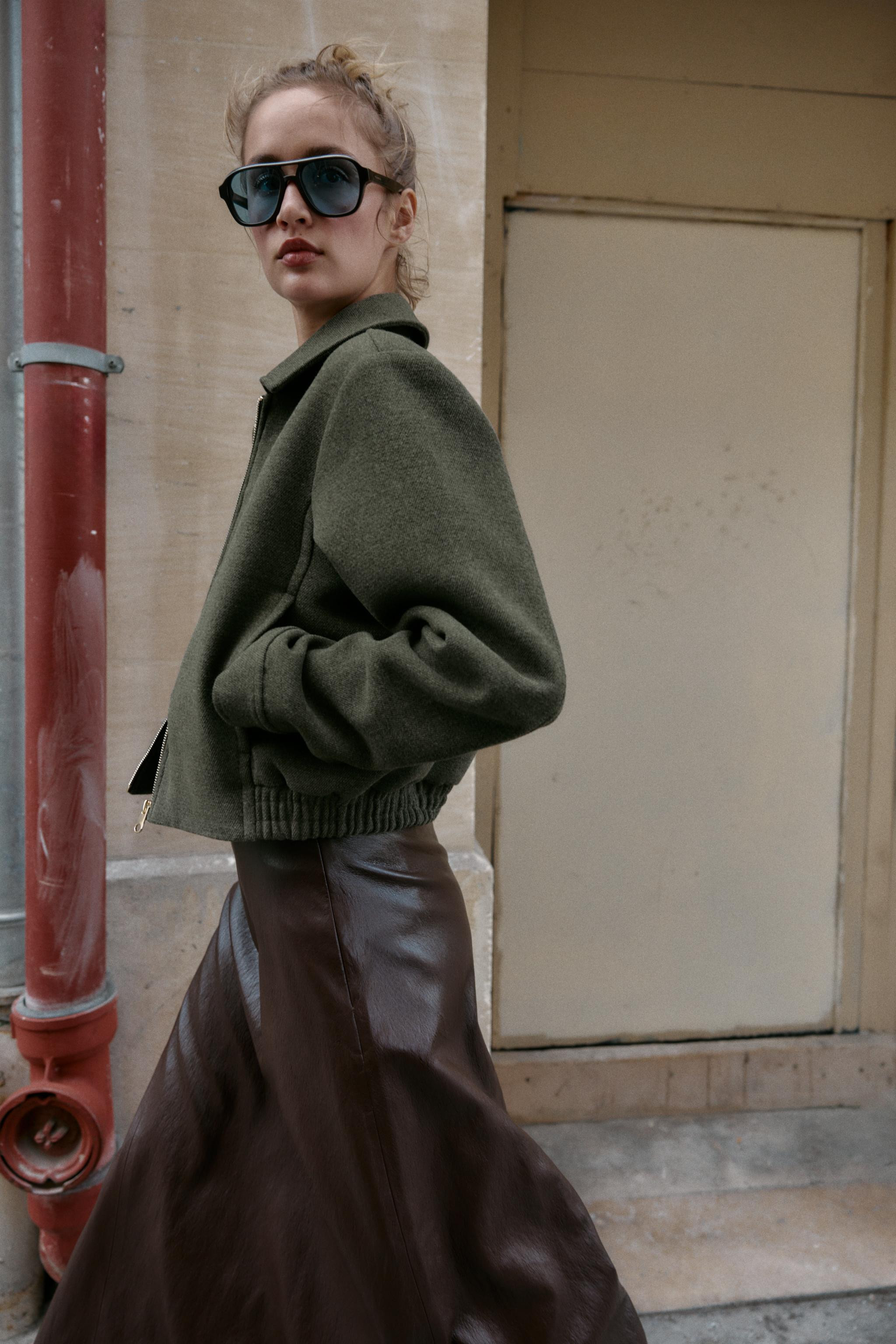 SOFT BOMBER JACKET | Zara UK