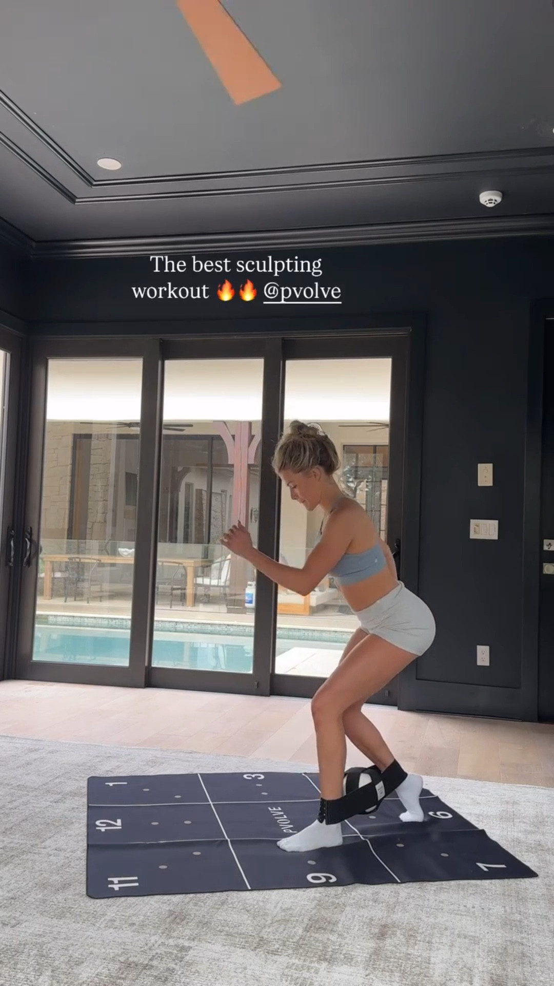 The best sculpting workout! activewear | workout set | sculpt