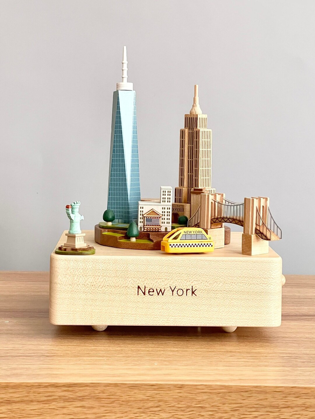 New York Music Box | Etsy (US)