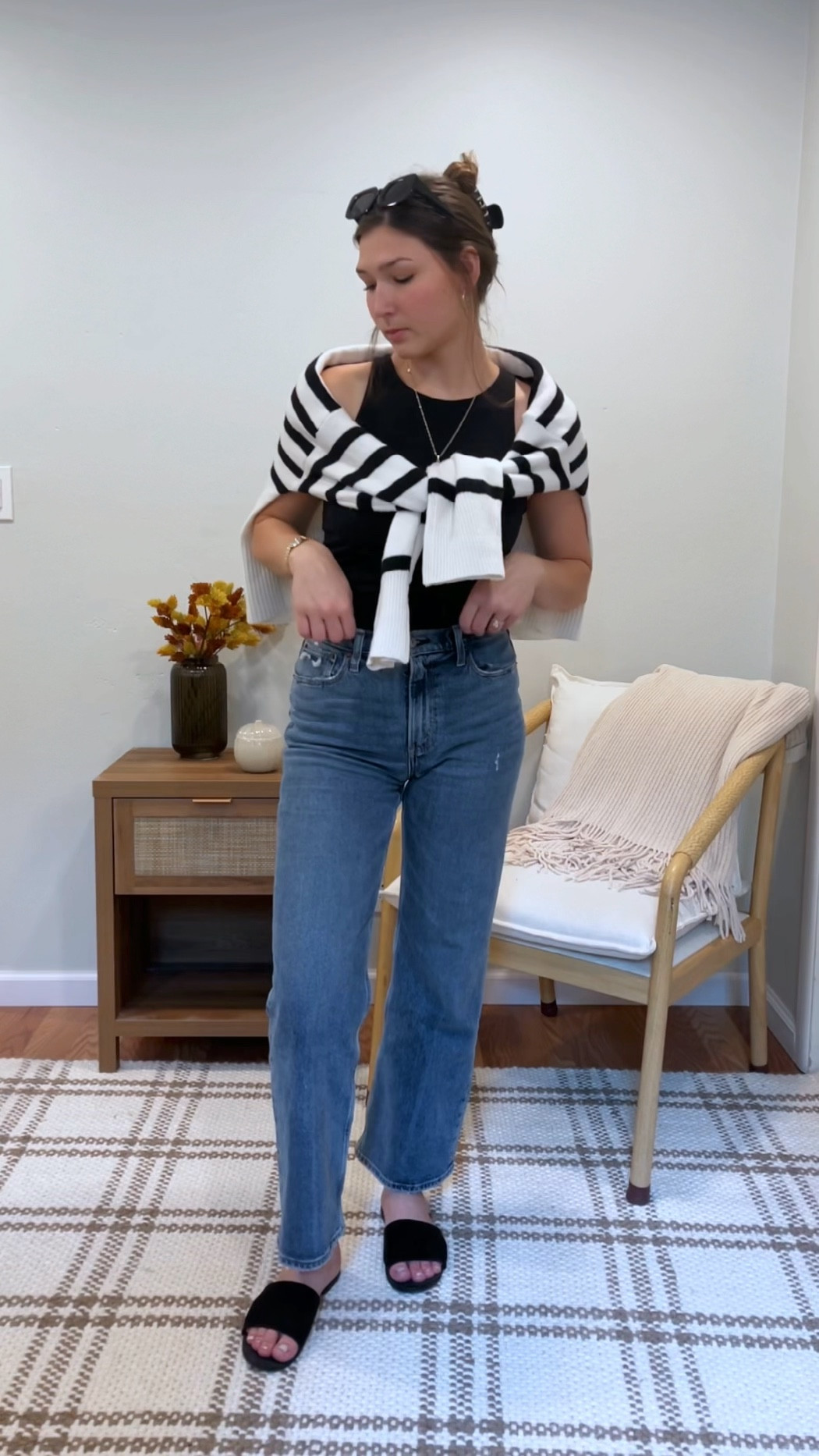 5 casual fall outfits🤎
casual fall style, easy fall outfits, fall outfits, casual style, cozy style, cozy outfit ideas, fall sweaters, cozy fall outfit, simple style, white pants outfit, plaid skirt outfit, ugg outfit ideas, striped sweater outfit, fall winery outfit ideas

#LTKstyletip #LTKSeasonal