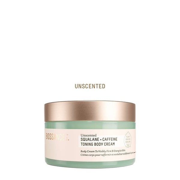 Squalane + Caffeine Toning Body Cream | Biossance (US)