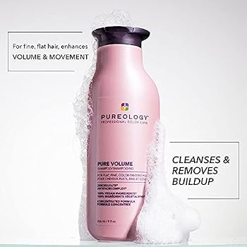 Pureology Pure Volume Shampoo | For Flat, Fine, Color-Treated Hair | Adds Lightweight Volume | Su... | Amazon (US)