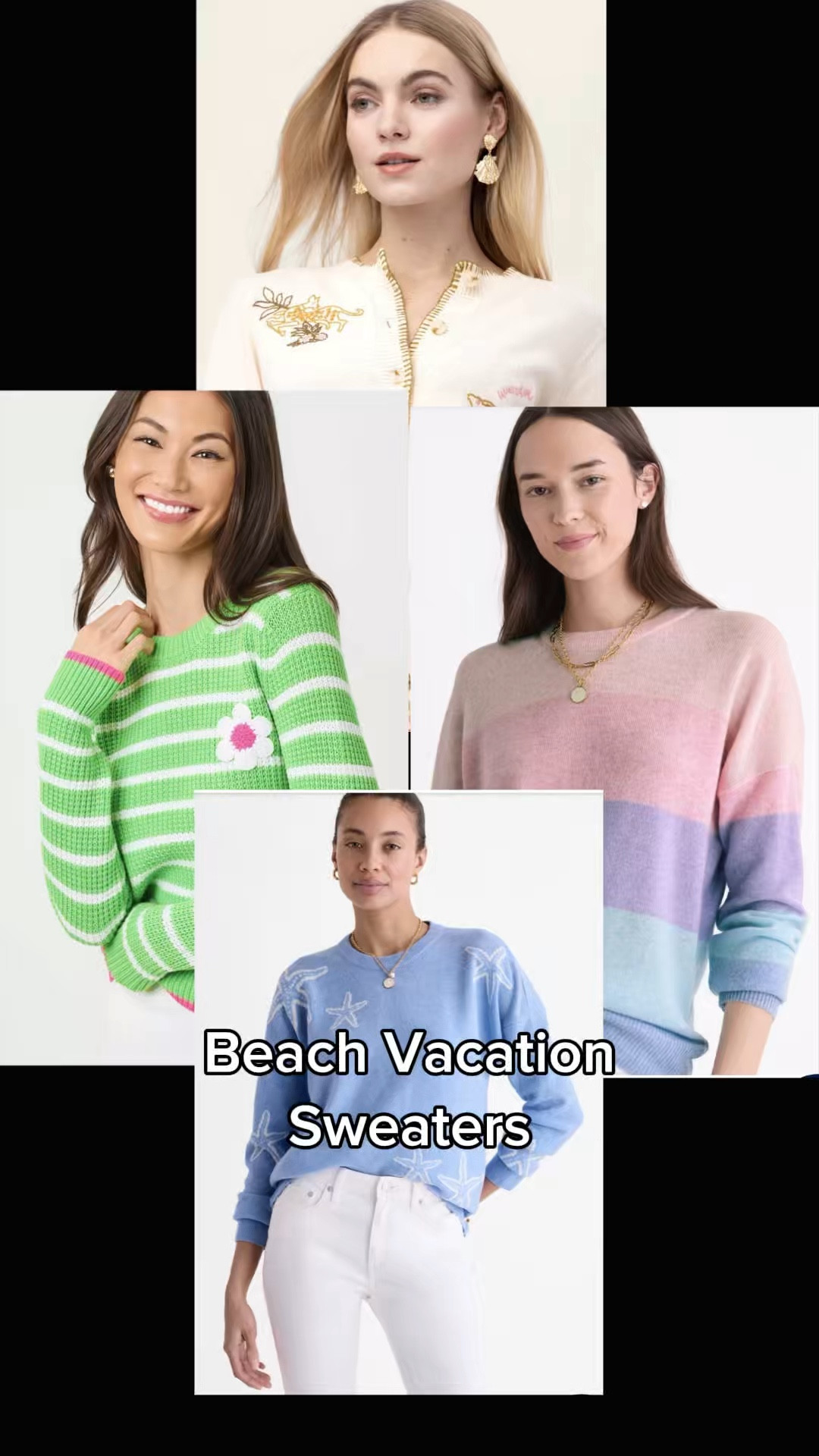 Are you planning a Spring beach trip? 

Cool evening call for these lighter weight sweaters. Just add a pair of white pants or jeans! Start your beach vacation packing with one of these sweaters! Resort Wear



#LTKOver40 #LTKSeasonal #LTKTravel