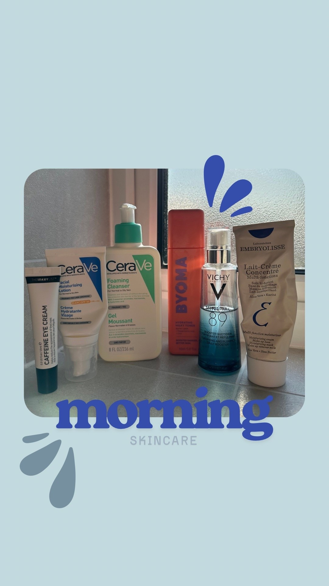 Morning skincare essentials 💦 

#LTKbeauty #LTKuk #LTKeurope