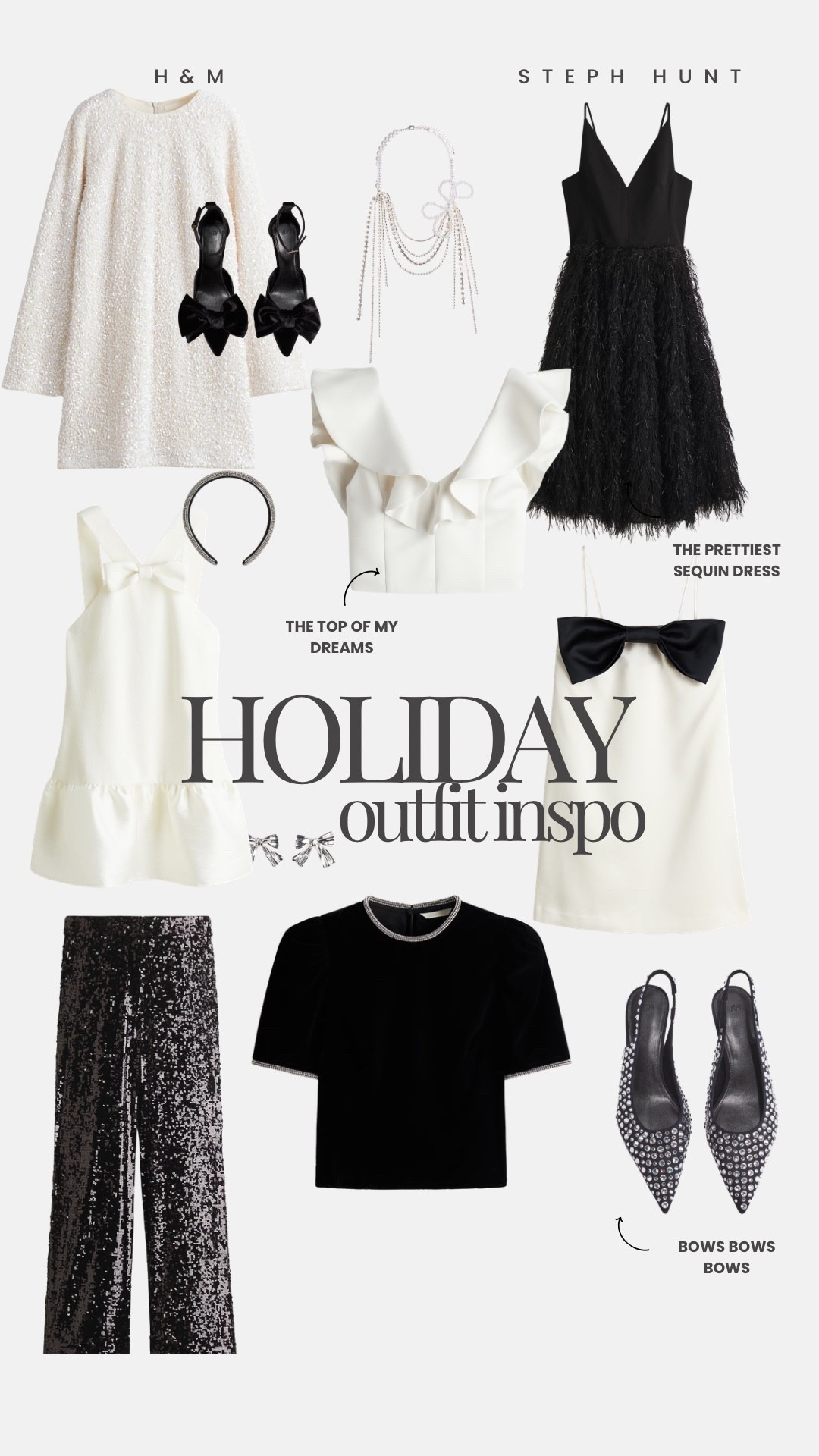 Holiday outfits sequin black velvet 

#LTKmidsize #LTKshoes #LTKpartywear