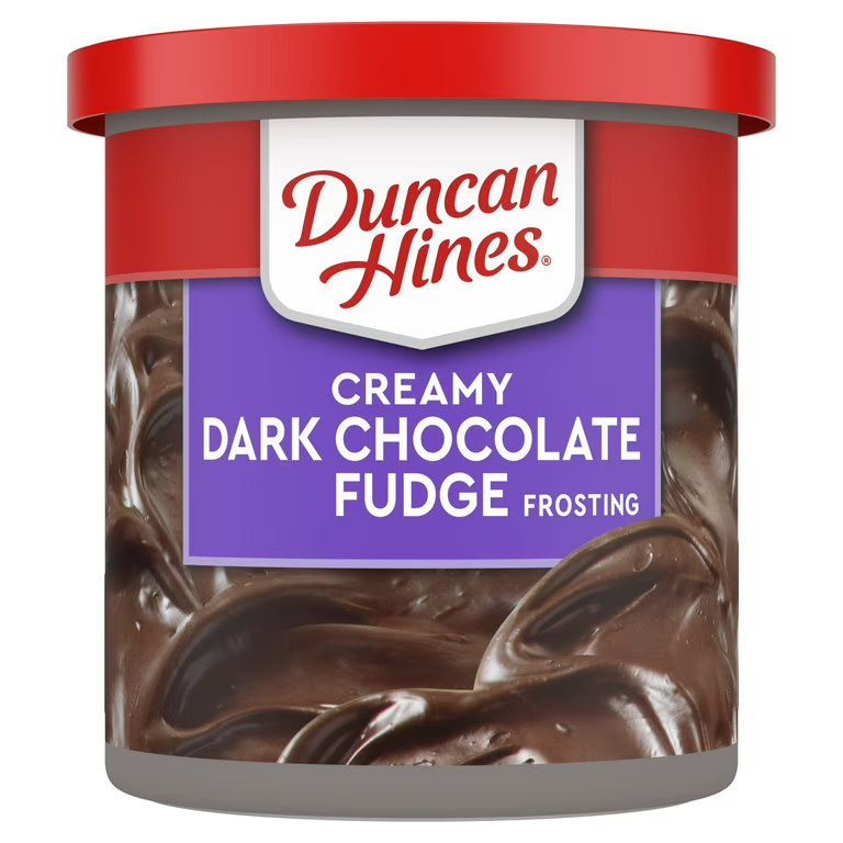 Duncan Hines Creamy Dark Chocolate Fudge Flavored Frosting, 16 oz. | Walmart (US)