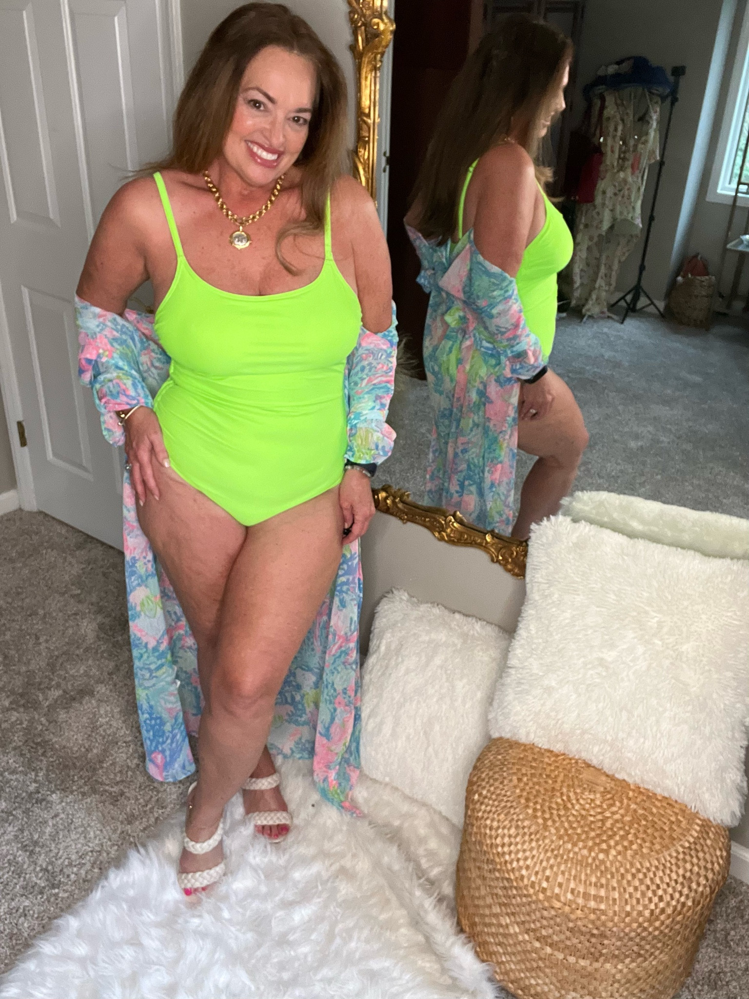 The perfect one piece with adjustable straps and sides! Simple and comfortable! Available in many colors.

#LTKbeauty #LTKswim #LTKcurves